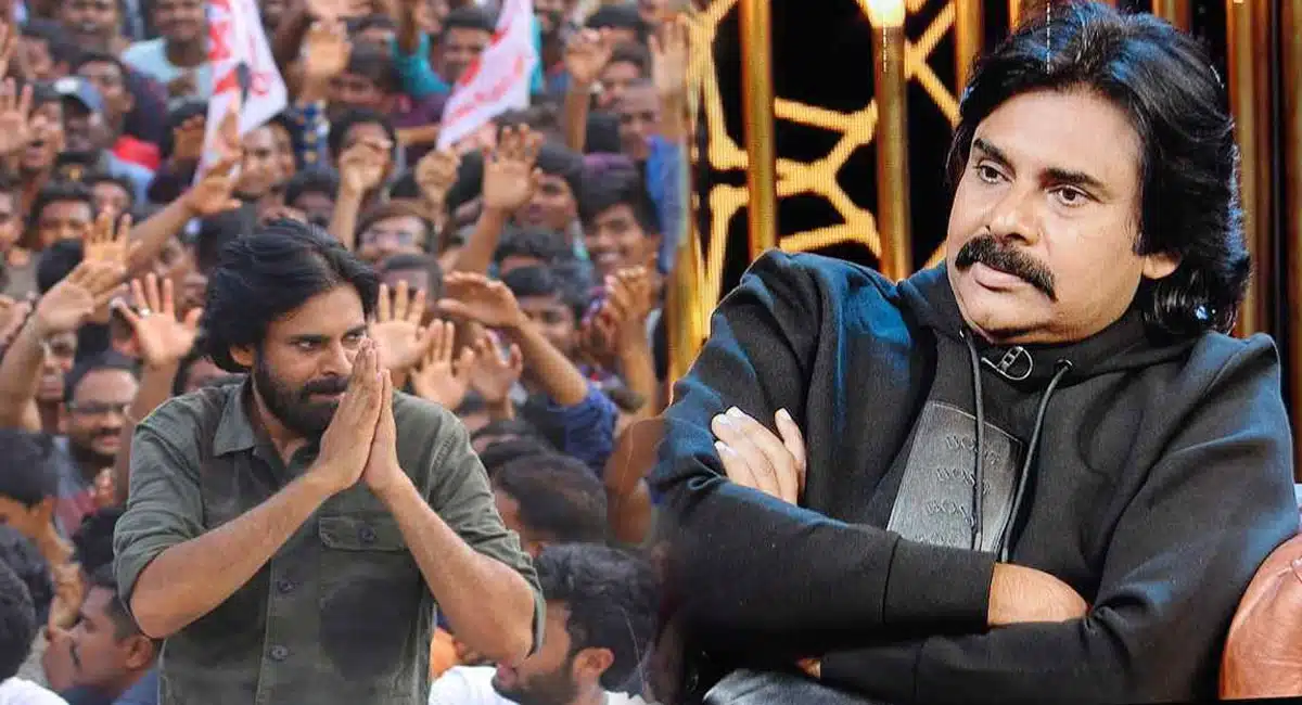 Pawan Kalyan fan tweet viral in social media