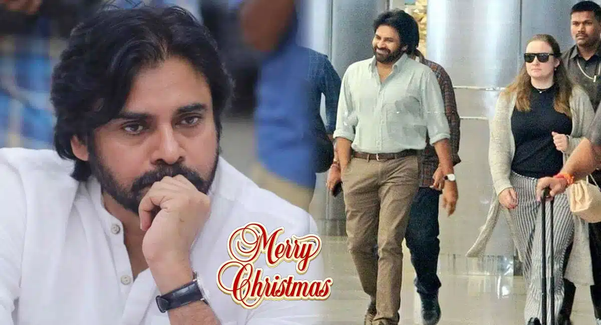 Pawan Kalyan and his 3rd wife Anna Lezhneva Family feuds