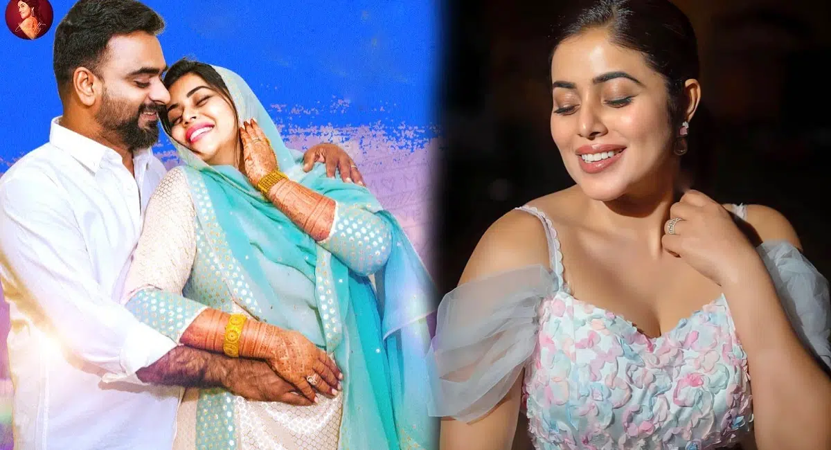 Poorna going to be a mother on video viral