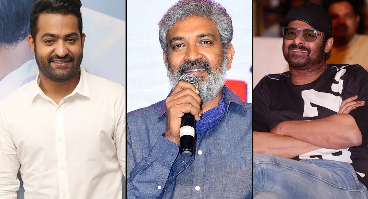 ntr and prabhas combination movie with Rajamouli direction