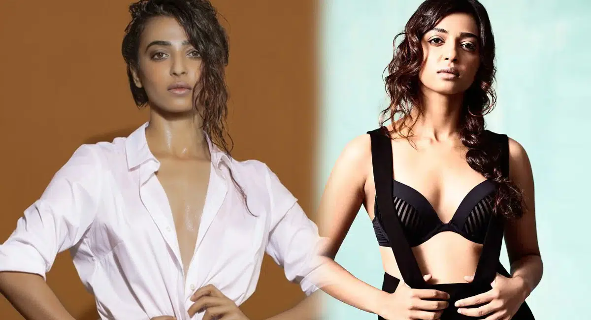 Radhika Apte says that she will show those two parts of her