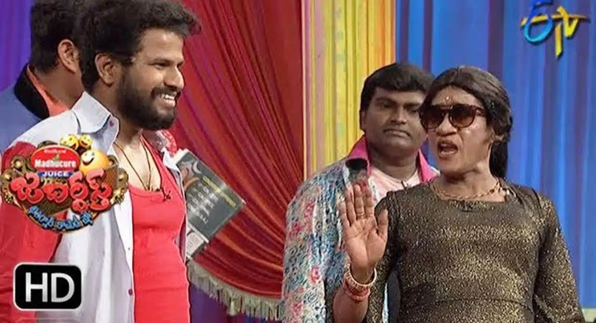 how Raising Raju continues to be the jabardasth comedy show team leader with hyper aadi