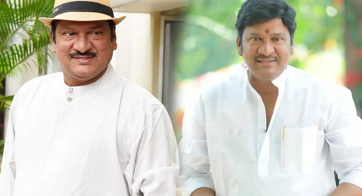 how rajendra prasad entered telugu cinema industry
