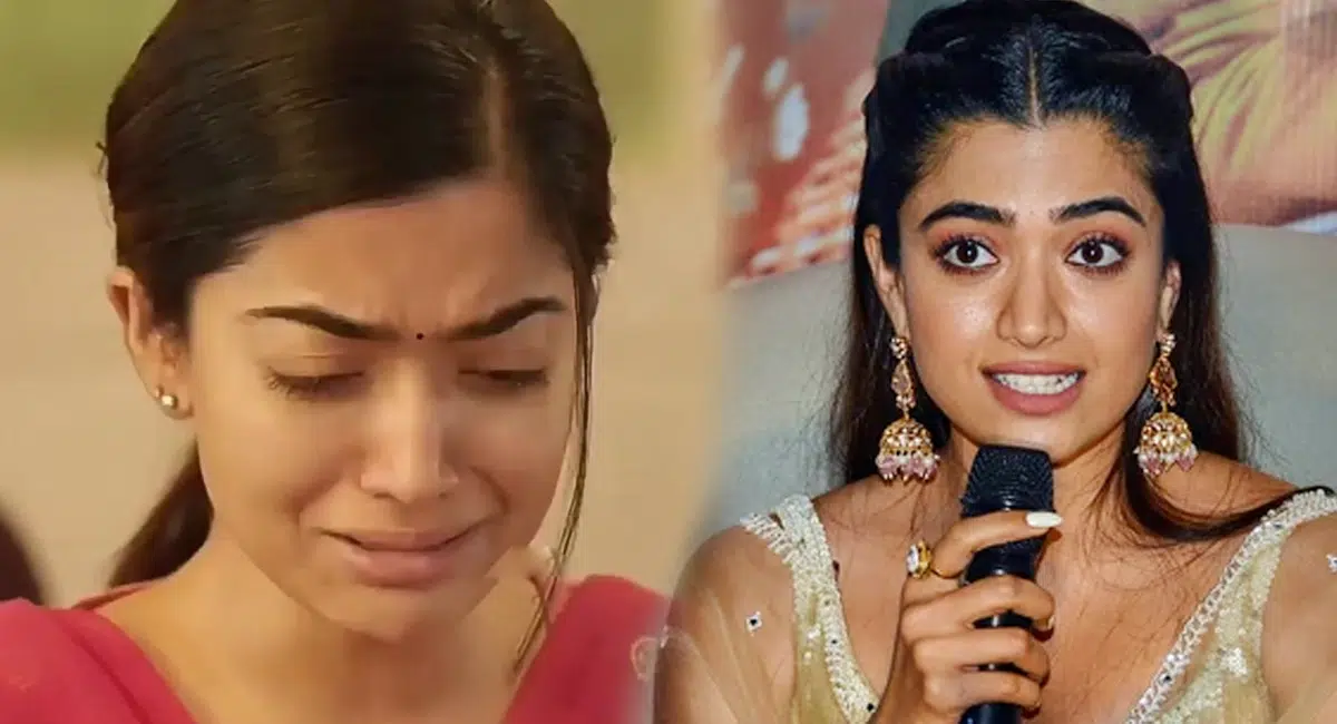Rashmika Mandanna not fit for bollywood industry