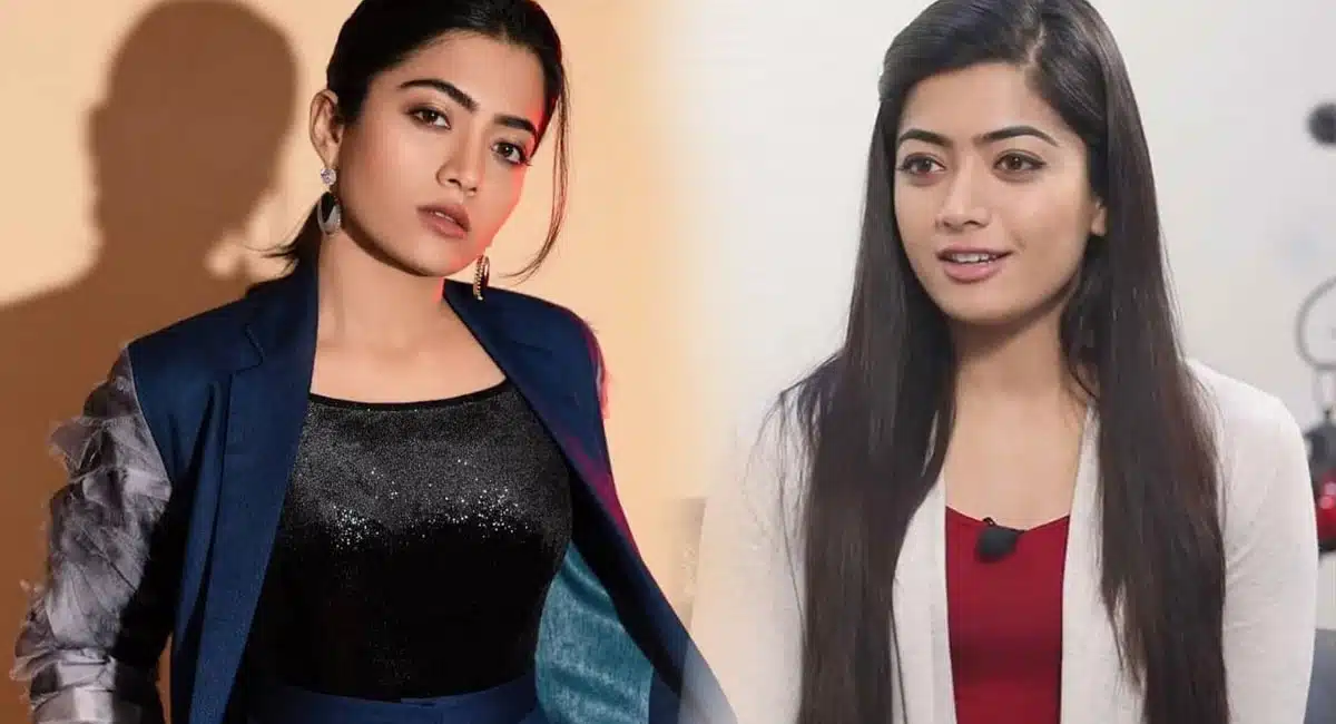 Rashmika Mandanna about kotara hero rishab shetty