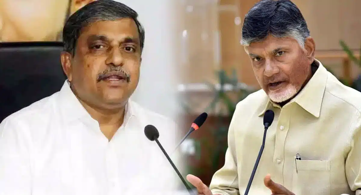 Sajjala Ramakrishna Reddy ABout on Chandrababu 