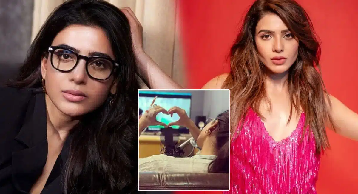 Samantha fans angry on her about health