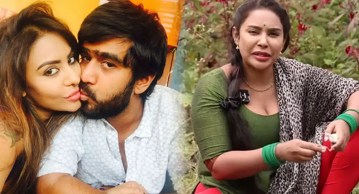sri reddy comments again on Daggubati family