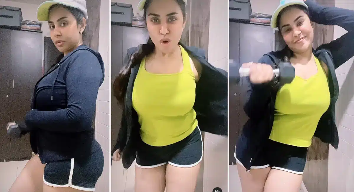 Sri Reddy latest video is viral