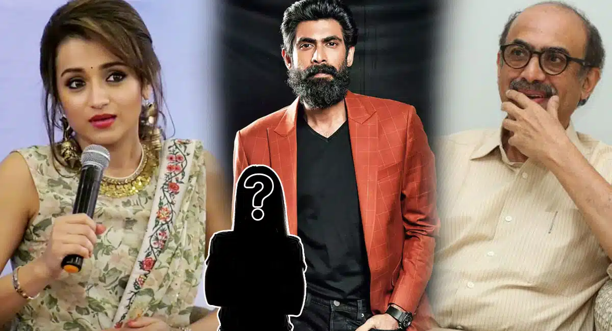 actress trisha comments on rana daggubati