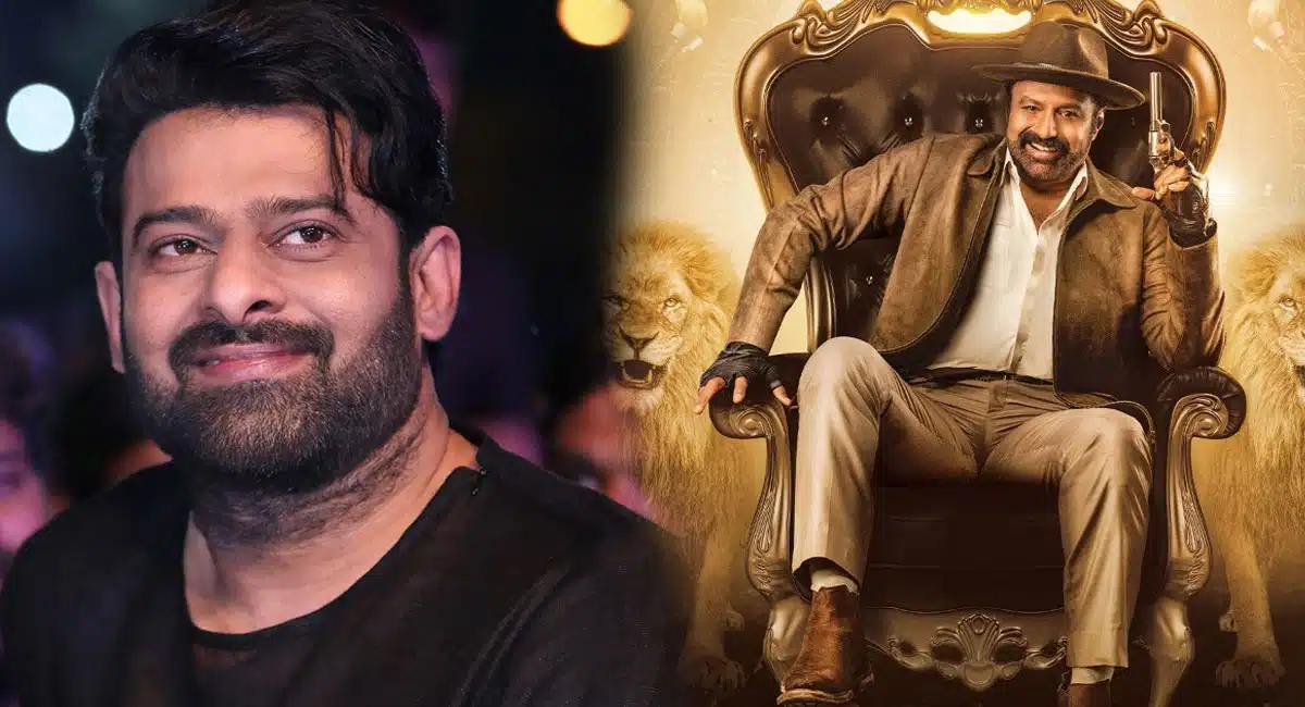 prabhas coming to balakrishna Unstoppable 2 show