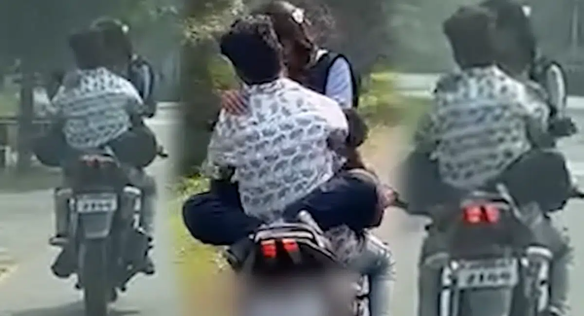 Visakhapatnam Bike Lovers Viral Video