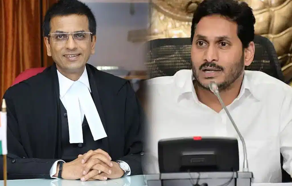 ys jagan meets chief justice chandrachud
