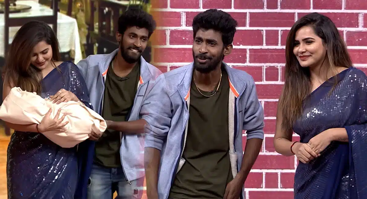 comedian Hari and Ashu Reddy got married video viral