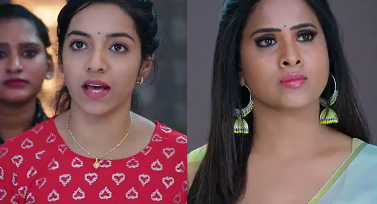 what happened to shruti in intinti gruhalakshmi
