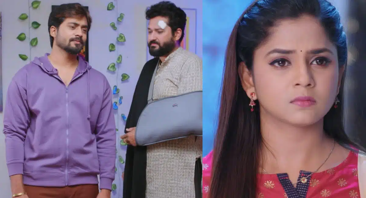 will rishi forgive gowtham in guppedantha manasu