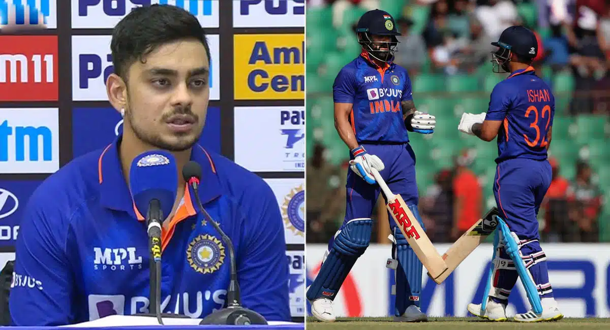 Ishan Kishan Comments on Virat Kohli