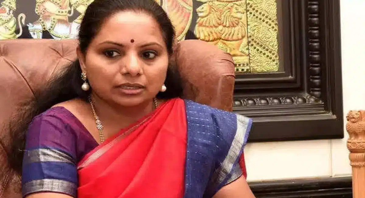 trs mlc kalvakuntla kavitha enquiry completed by cbi