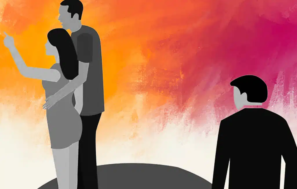 how to find out whether wfe has relaion with other man