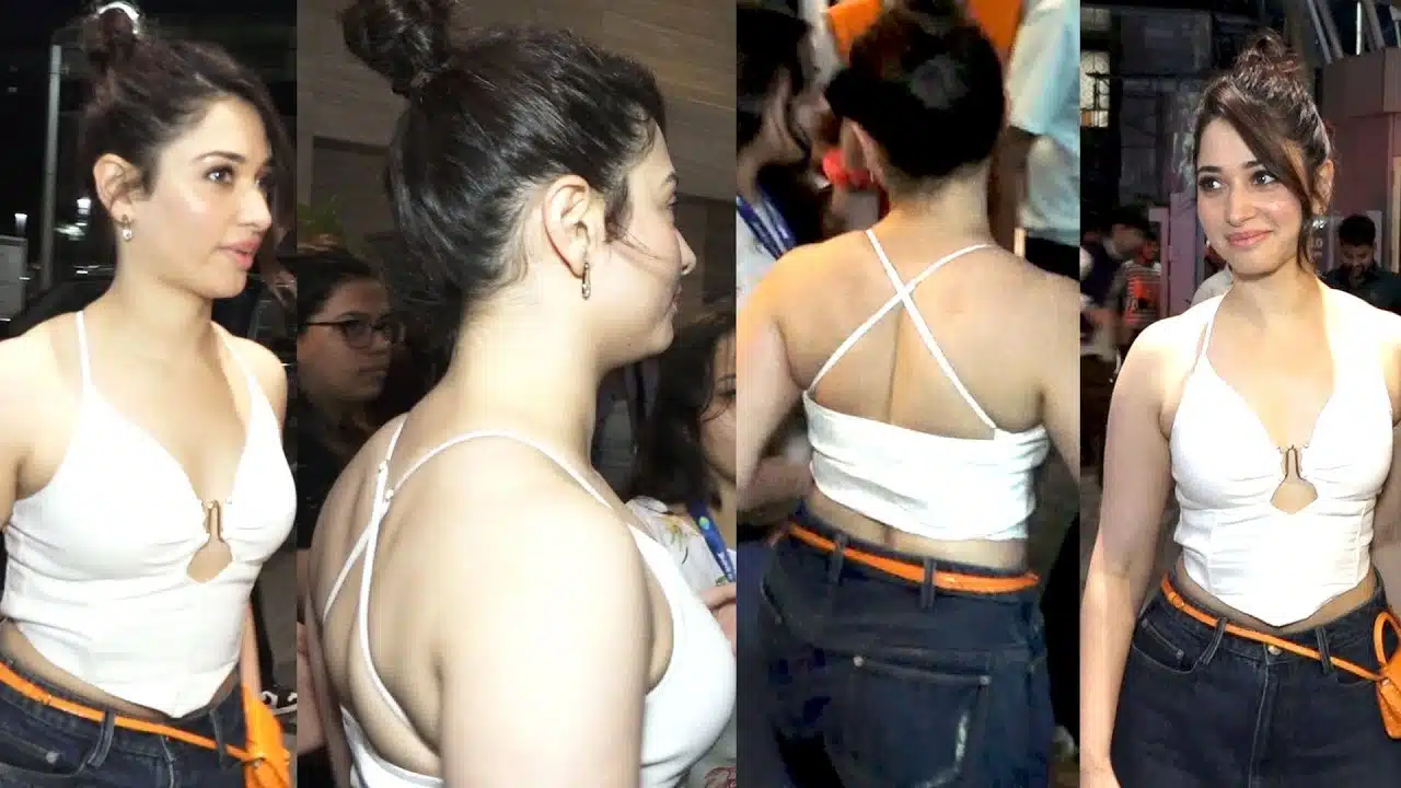Tamannaah Stunning Looks on viral video