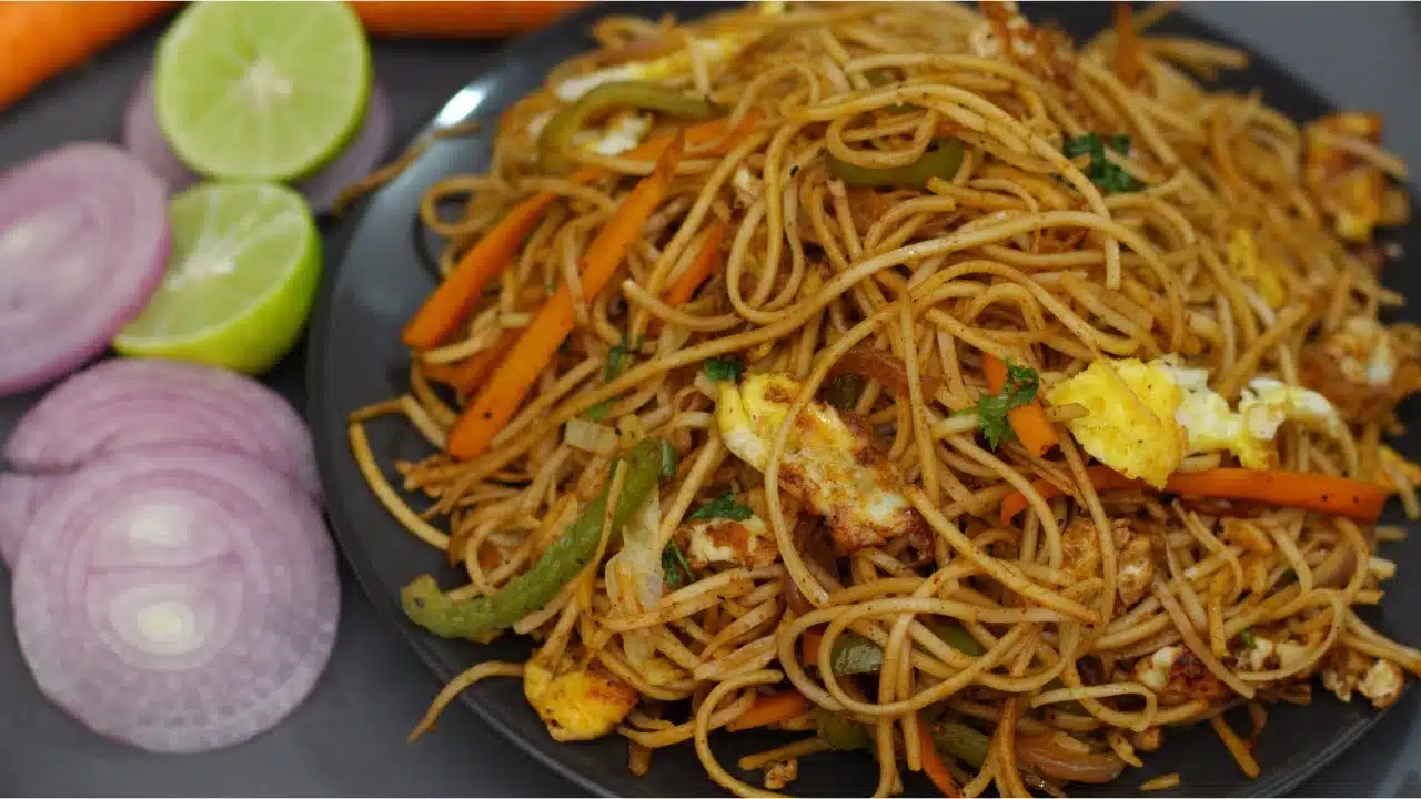 Noodles Recipe in telugu