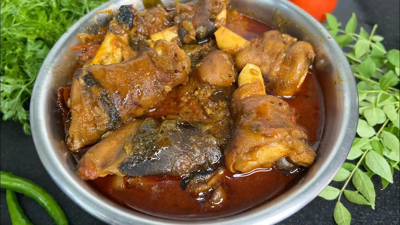 Mutton Paya Recipe in Telugu