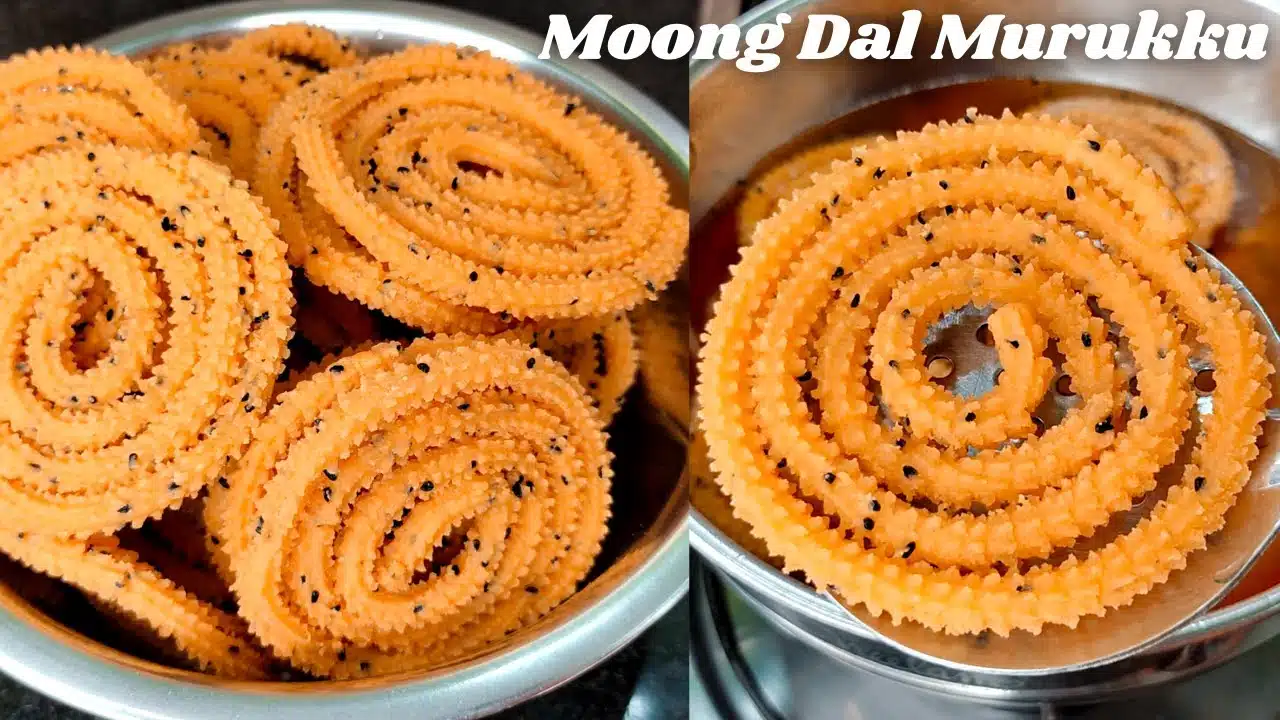 Pesarapappu Murukulu Recipe in Telugu