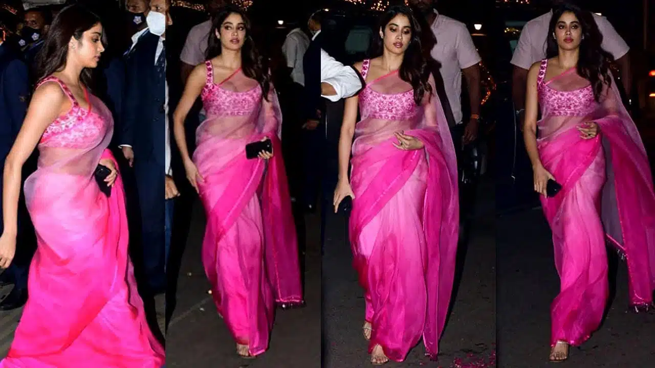 Janhvi Kapoor latest pics go viral