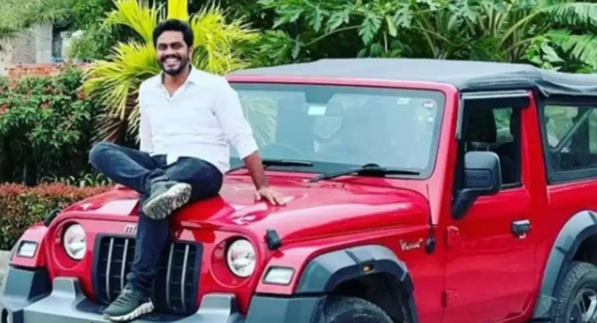 police arrested mister tea naveen reddy in goa