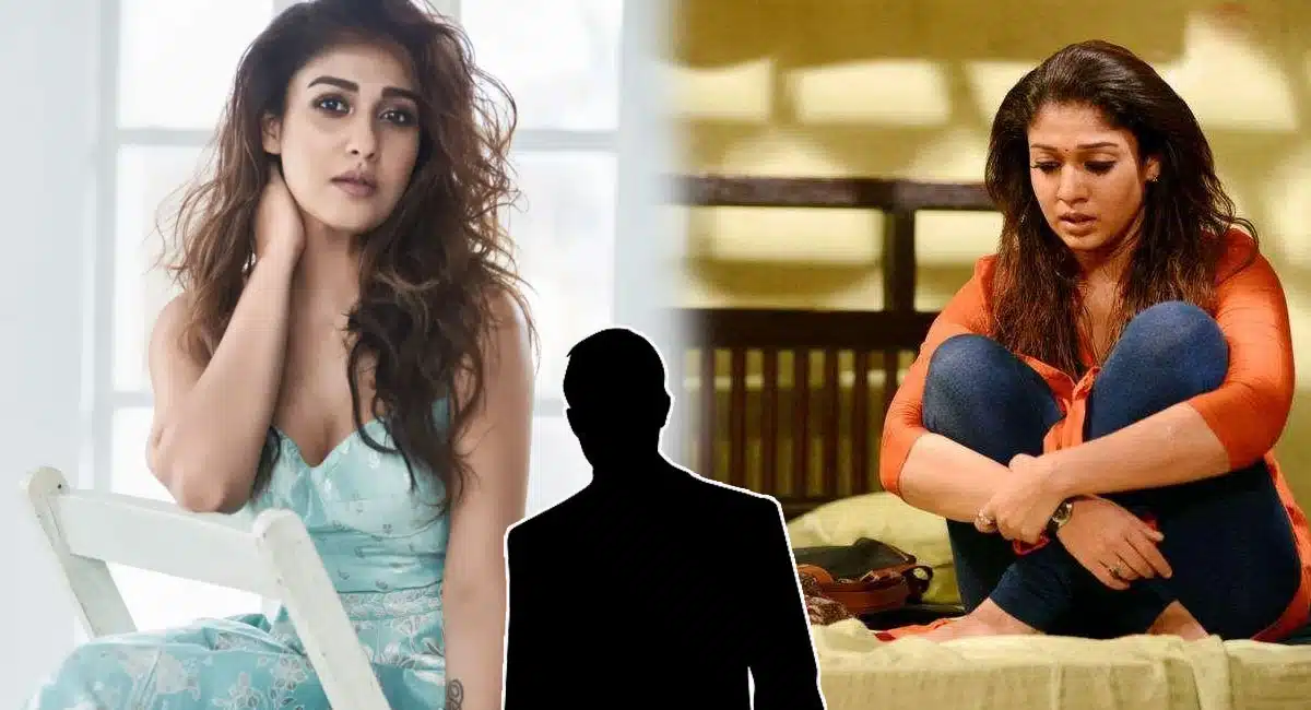 Nayanthara comments about star hero