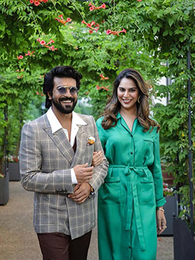Ram Charan Upasana are expecting their first child