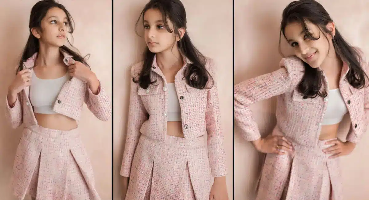 sitara ghattamaneni latest pics viral on instagram