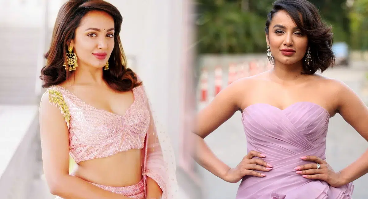 tejaswini madiwala is ready to act in that roles