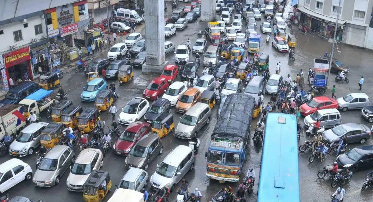 traffic restrictions in cyberabad region on 9 december 2022