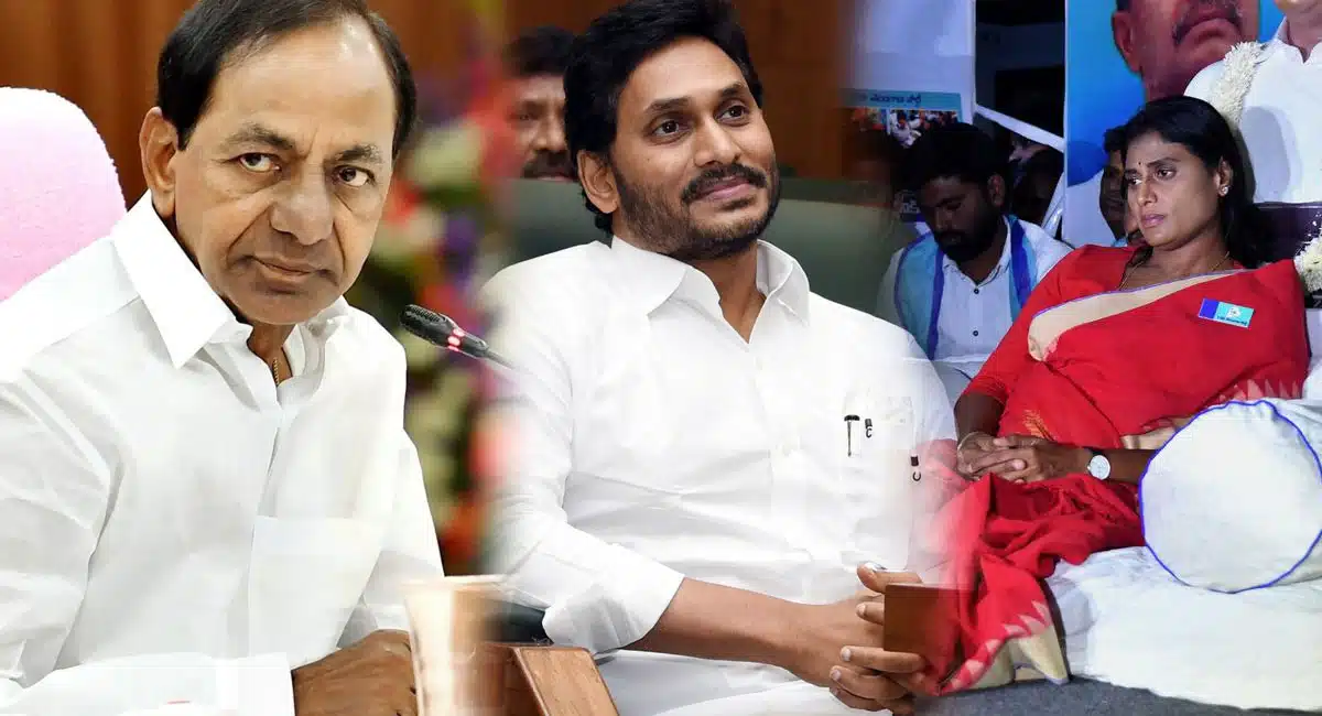 what is telangana cm kcr plan on ys sharmila