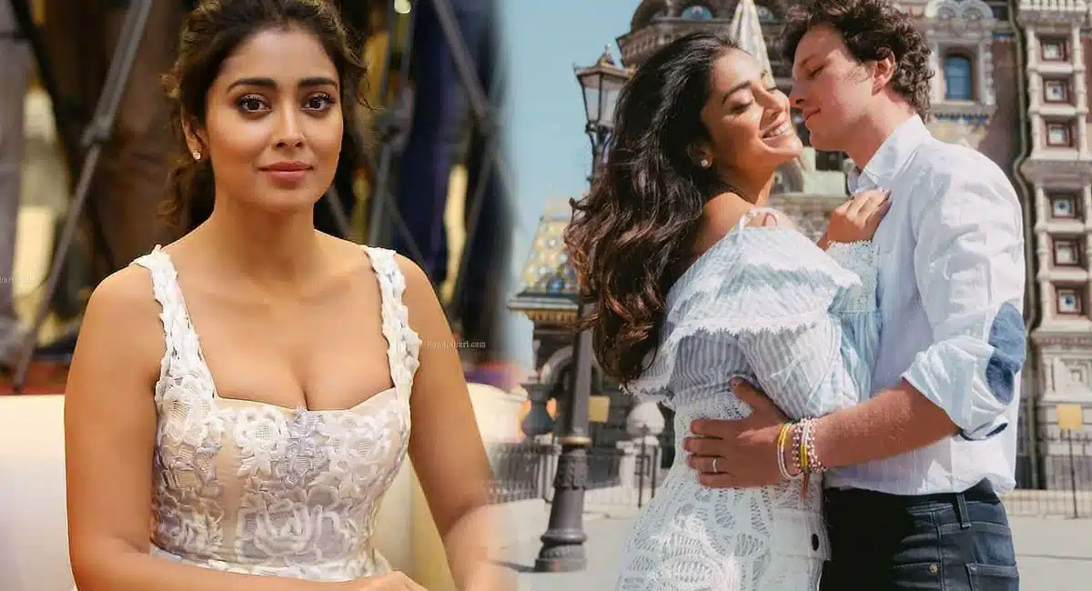 Shriya Saran to introduce her huband in cinema