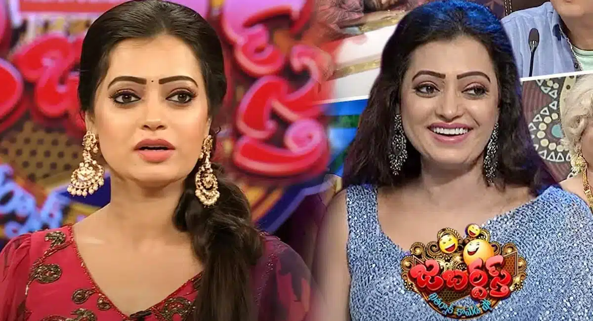 jabardasth new anchor soumya rao and mallemala interesting update