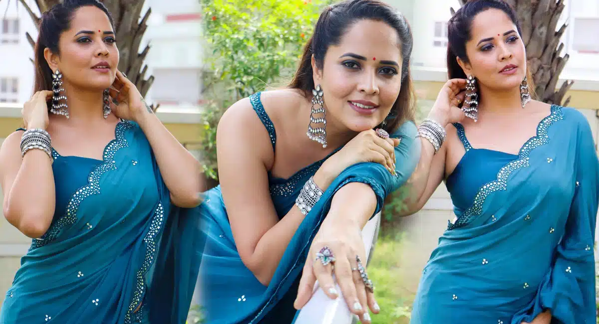 Anasuya Bharadwaj latest pics on instagram