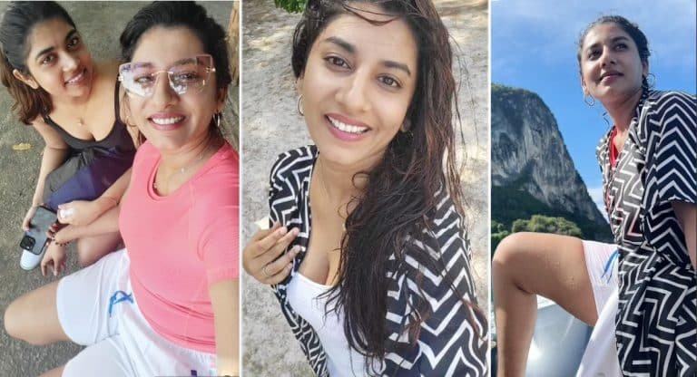 Vishnu Priya : సంక్రాంతికి ఊరికి వెళ్లకుండా.. జబర్దస్త్ కమెడియన్ తో విష్ణుప్రియ ఎక్కడ ఎంజాయ్ చేస్తుందో తెలుసా… వీడియో