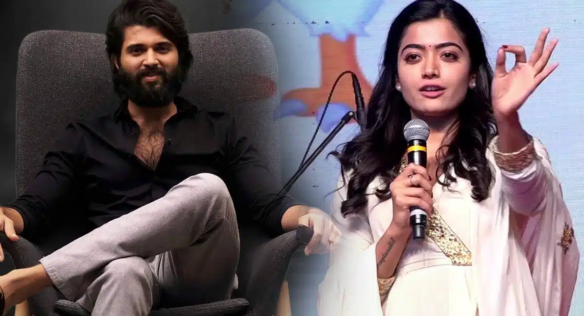 Rashmika Mandanna comments about that hero