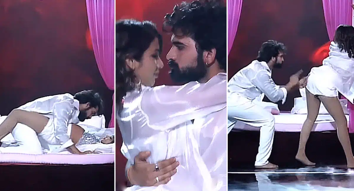 Bigg Boss Akhil and Tejaswi latest Dance video