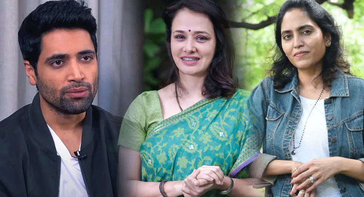 Akkineni Amala was the first to react to Adivi Sesh And Supriya love