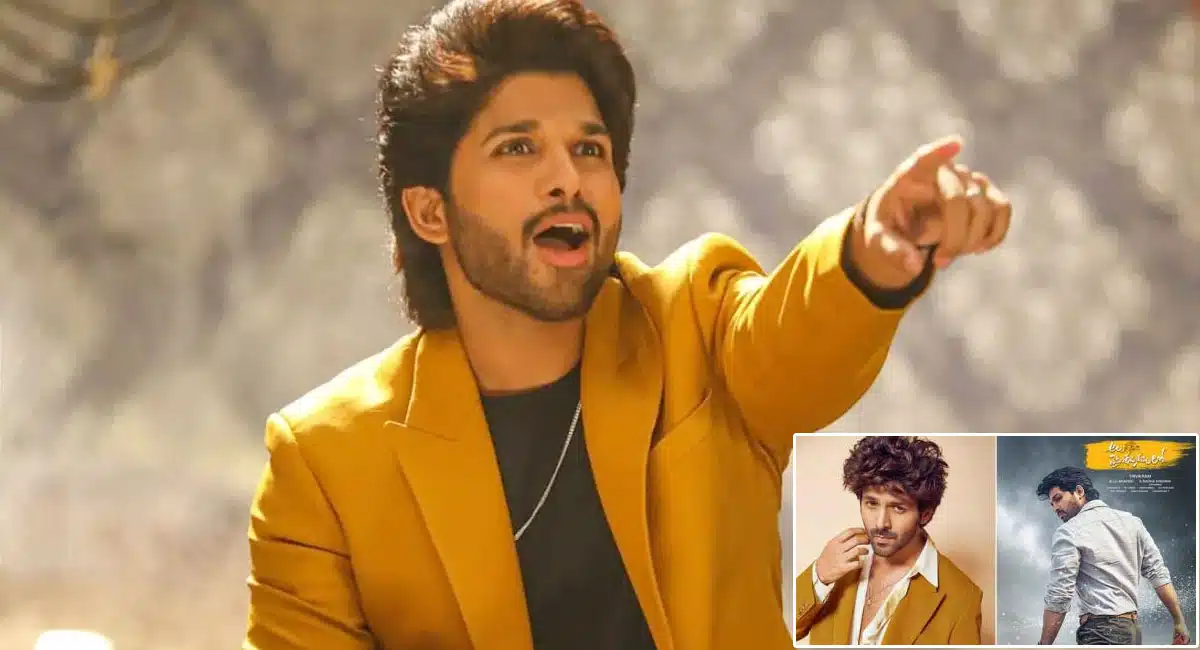 Allu Arjun Movie Hindi dub in Bollywood