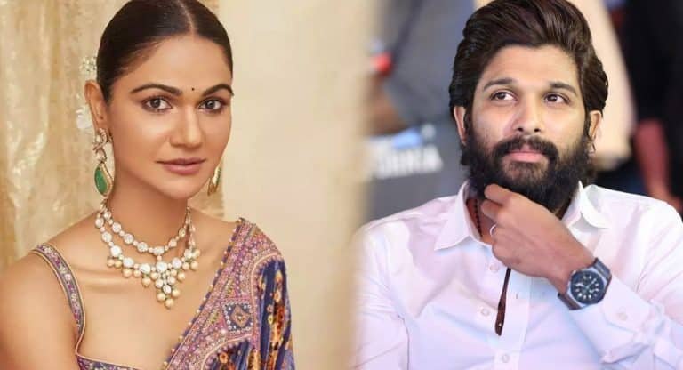 Allu Arjun : బన్నీని బూతులు తిట్టిన స్నేహ.. సిగ్గులేకుండా నవ్వుతూ చెప్పిన అల్లు అర్జున్