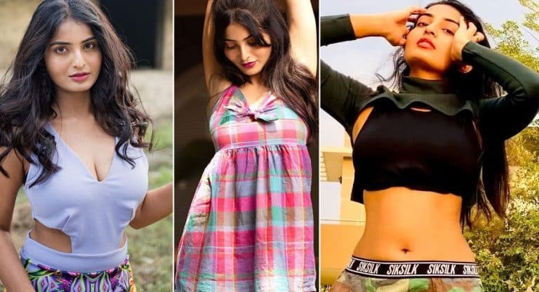 Ananya Nagalla : అనన్య నాగళ్ల కొన్ని హాట్ ఫోటోలు వదిలింది.. పొరపాటున కూడా జూమ్ చేయకండి, తట్టుకోలేరు !