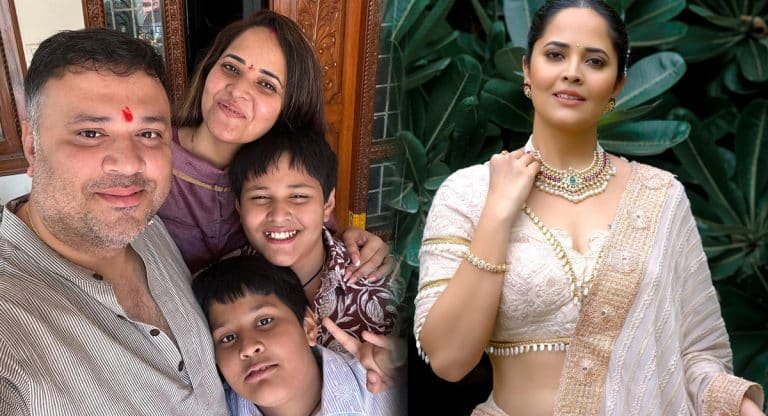 Anasuya : పిల్లల కారణంగా అనసూయ జబర్దస్త్‌ మానేసిందనే వాదన నిజమేనా..?