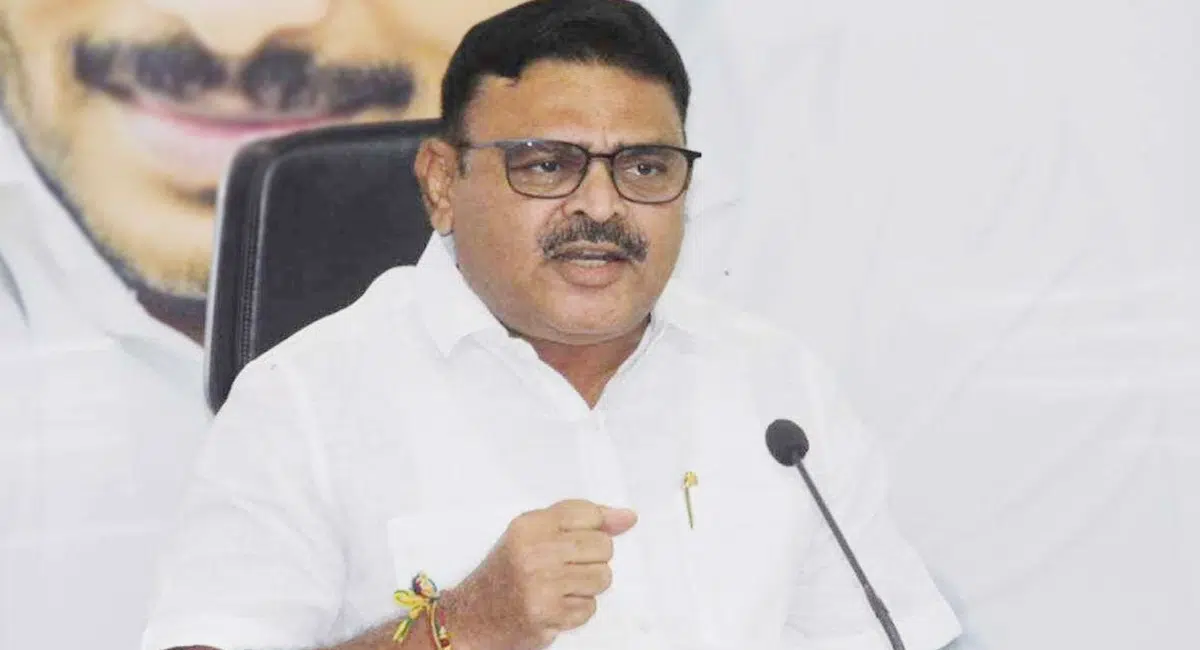 Minister Ambati Rambabu About on Chandrababu