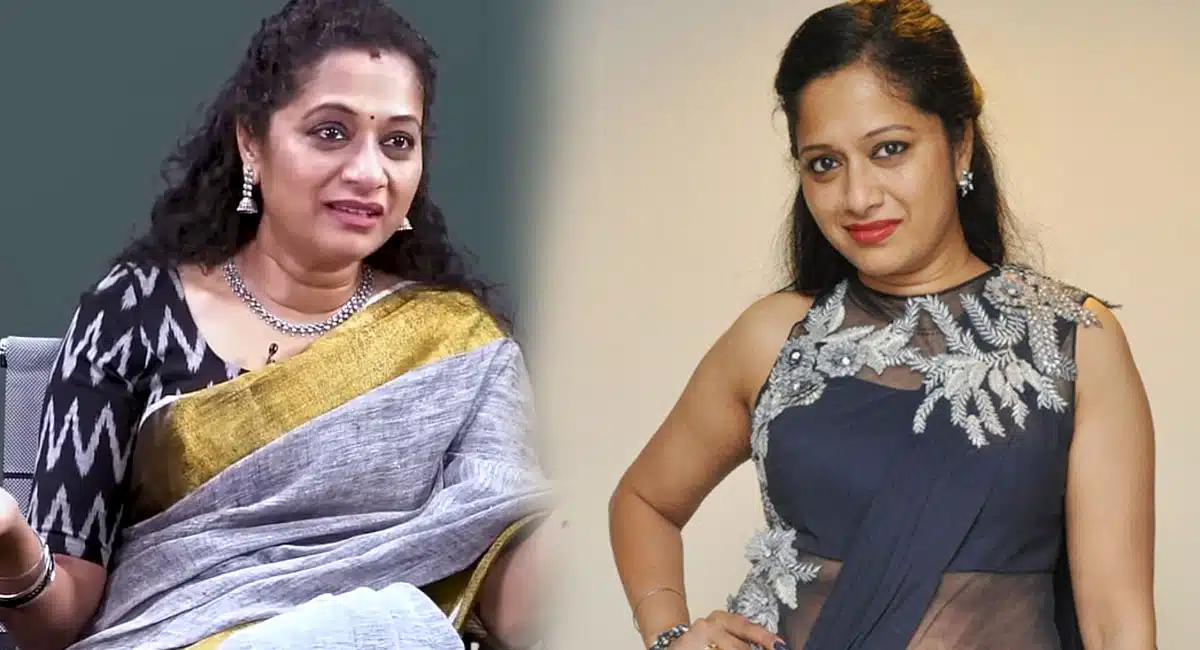 Anitha Chowdhary requests movie opportunities to her