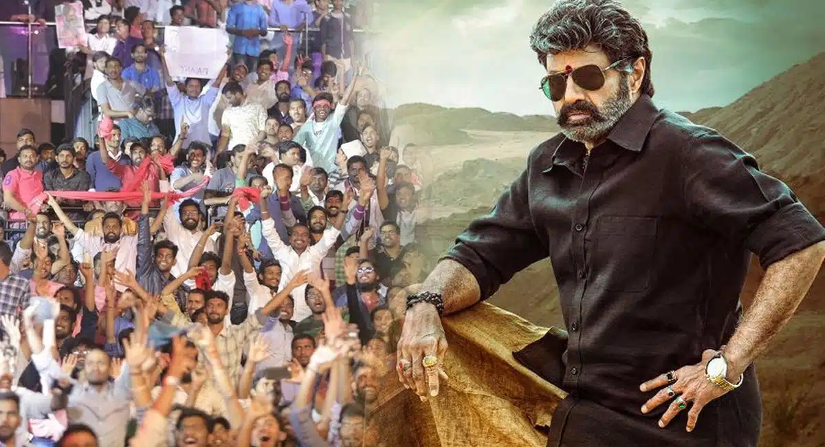 tollywood senior hero balakrishna has shown his greatness