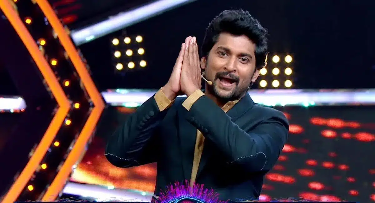 bigg boss 7 team want to do nani as host new season